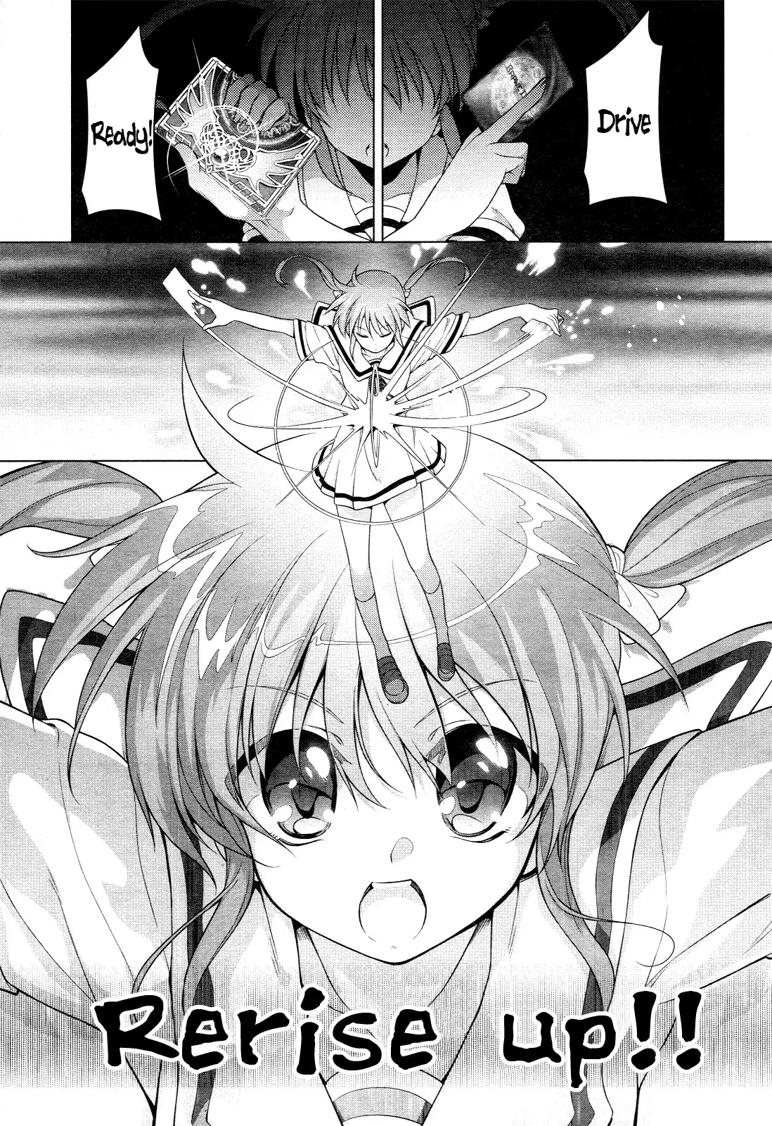 Mahou Shoujo Lyrical Nanoha INNOCENT Chapter 1 49